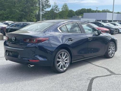 Deep Crystal Blue Mica 2026 Mazda Mazda3 FWD w/Preferred Package