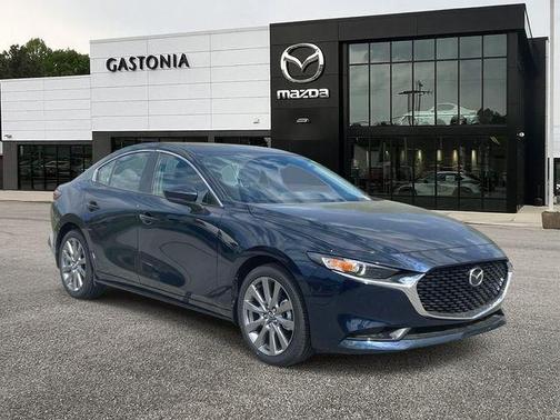 Deep Crystal Blue Mica 2026 Mazda Mazda3 FWD w/Preferred Package