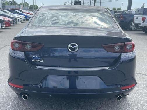 Deep Crystal Blue Mica 2026 Mazda Mazda3 FWD w/Preferred Package
