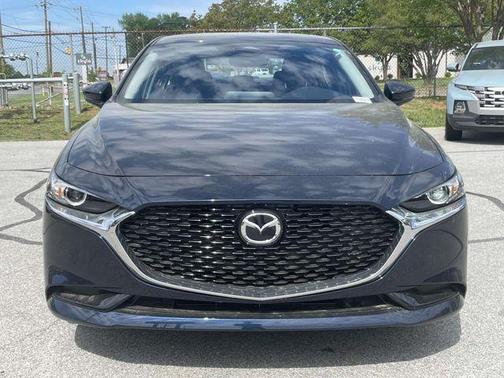 Deep Crystal Blue Mica 2026 Mazda Mazda3 FWD w/Preferred Package