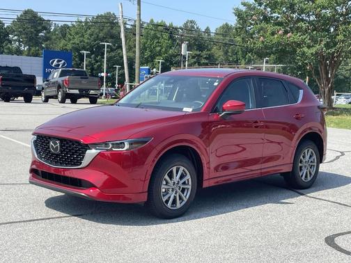 2025 Mazda CX-5 2.5 S Preferred Package