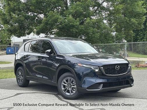 Navy Blue Mica 2026 Mazda CX-5 Select