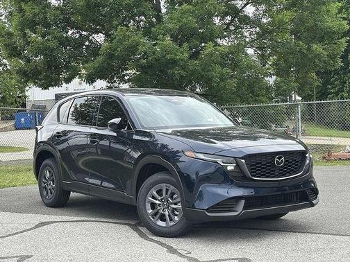 Navy Blue Mica 2026 Mazda CX-5 Select