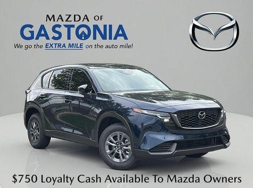 Navy Blue Mica 2026 Mazda CX-5 Select