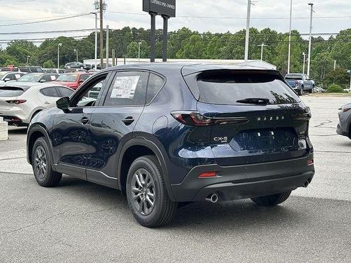 Navy Blue Mica 2026 Mazda CX-5 Select