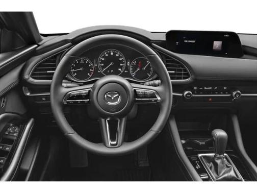 Platinum Quartz Metallic 2026 Mazda Mazda3 FWD w/Select Package