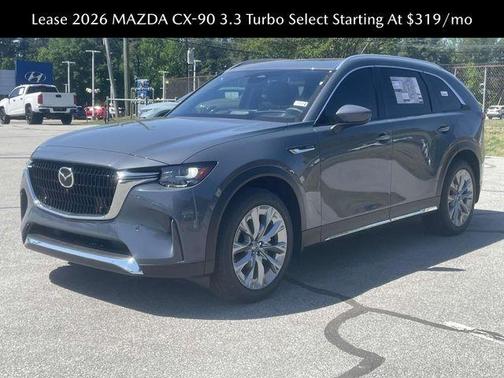 Polymetal Gray Metallic 2026 Mazda CX-90 3.3 Turbo Premium Plus