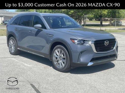 Polymetal Gray Metallic 2026 Mazda CX-90 3.3 Turbo Premium Plus