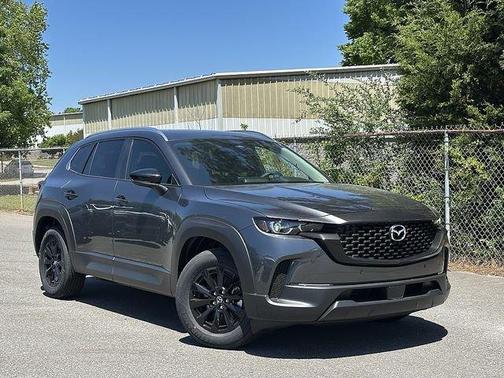 Machine Gray Metallic 2026 Mazda CX-50 Hybrid PREFERRED