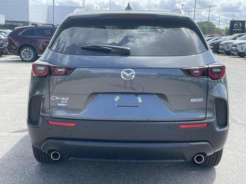 Machine Gray Metallic 2026 Mazda CX-50 Hybrid PREFERRED
