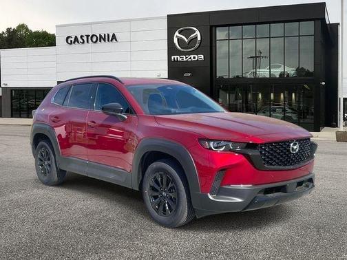 Soul Red Crystal Metallic 2026 Mazda CX-50 Hybrid PREMIUM