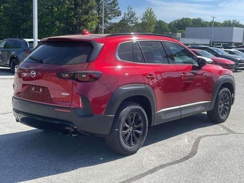 Soul Red Crystal Metallic 2026 Mazda CX-50 Hybrid PREMIUM