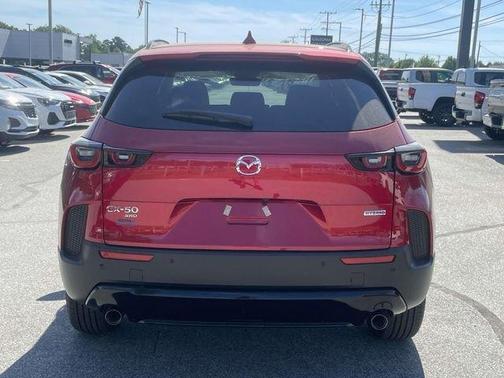 Soul Red Crystal Metallic 2026 Mazda CX-50 Hybrid PREMIUM