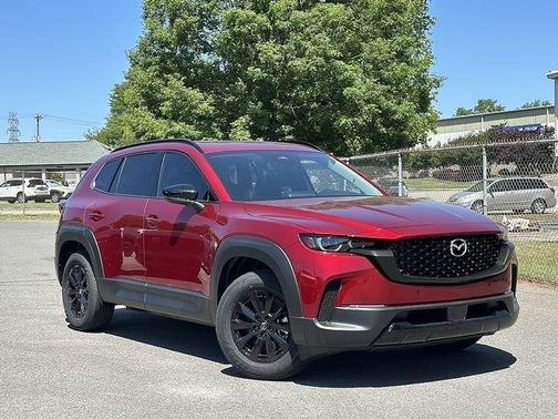Soul Red Crystal Metallic 2026 Mazda CX-50 Hybrid PREMIUM
