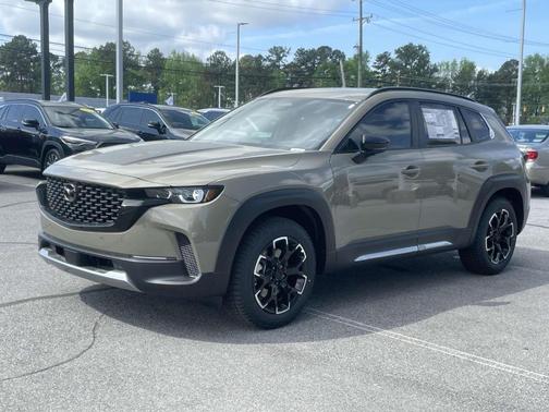 Zircon Sand Metallic 2026 Mazda CX-50 2.5 Turbo Meridian Edition