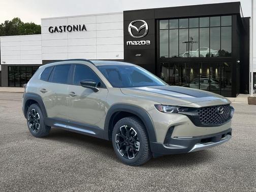 Zircon Sand Metallic 2026 Mazda CX-50 2.5 Turbo Meridian Edition