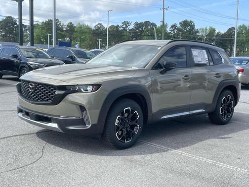 Zircon Sand Metallic 2026 Mazda CX-50 2.5 Turbo Meridian Edition