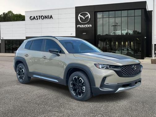 Zircon Sand Metallic 2026 Mazda CX-50 2.5 Turbo Meridian Edition