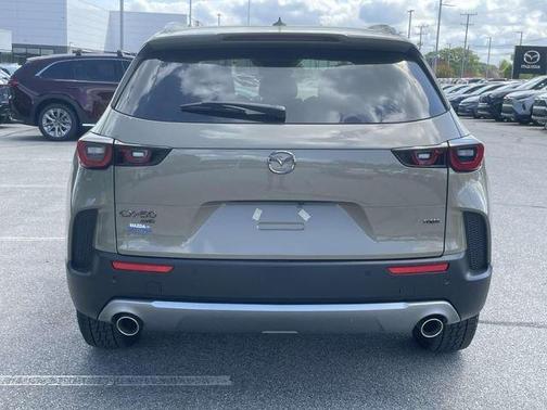 Zircon Sand Metallic 2026 Mazda CX-50 2.5 Turbo Meridian Edition