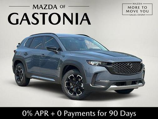 Polymetal Gray Metallic 2026 Mazda CX-50 2.5 Turbo Meridian Edition