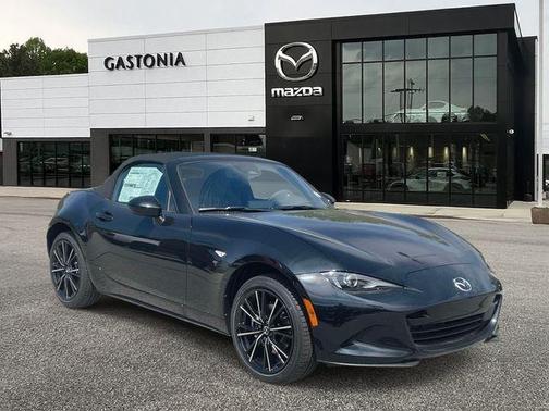 Jet Black Mica 2026 Mazda MX-5 Miata Grand Touring
