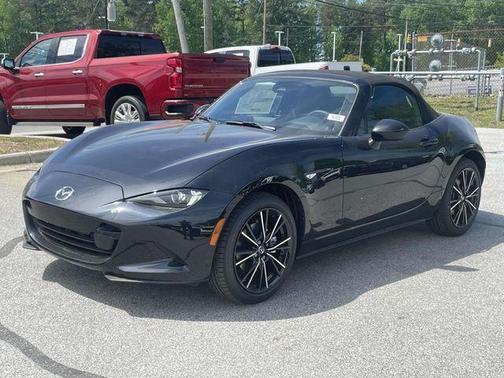 Jet Black Mica 2026 Mazda MX-5 Miata Grand Touring