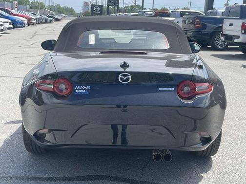 Jet Black Mica 2026 Mazda MX-5 Miata Grand Touring