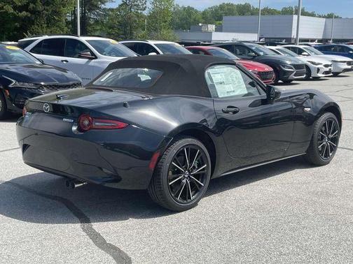 Jet Black Mica 2026 Mazda MX-5 Miata Grand Touring