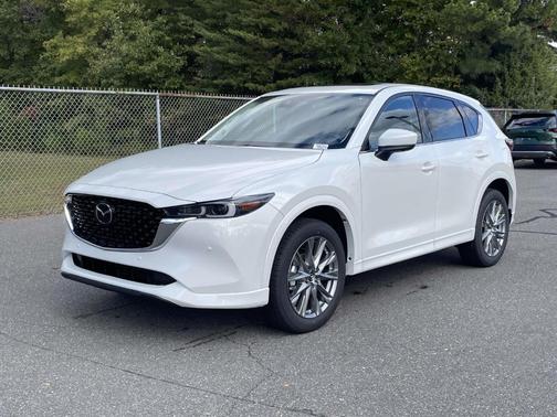 2025 Mazda CX-5 2.5 S Premium Plus Package