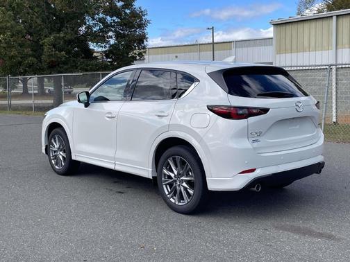 2025 Mazda CX-5 2.5 S Premium Plus Package