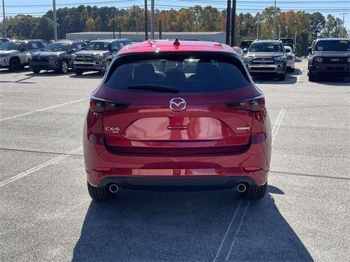 2025 Mazda CX-5 2.5 S Premium Plus Package