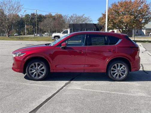 2025 Mazda CX-5 2.5 S Premium Plus Package