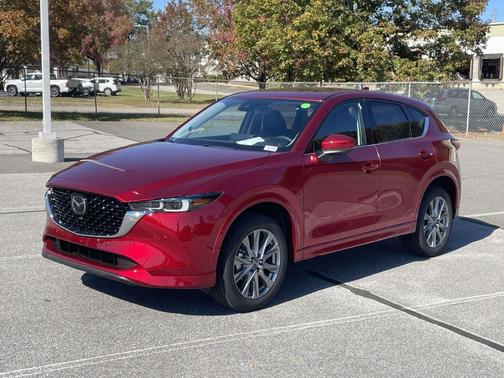 2025 Mazda CX-5 2.5 S Premium Plus Package