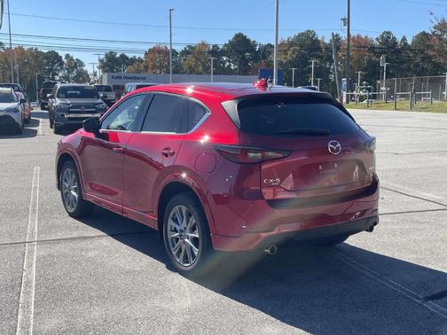 2025 Mazda CX-5 2.5 S Premium Plus Package