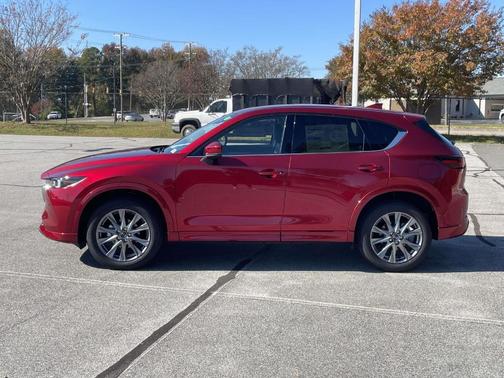 2025 Mazda CX-5 2.5 S Premium Plus Package