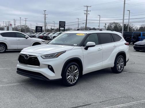 2020 Toyota Highlander Limited