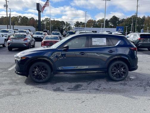 2025 Mazda CX-5 2.5 Turbo Premium Package