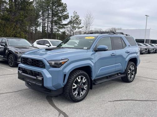 2025 Toyota 4Runner TRD Sport Premium