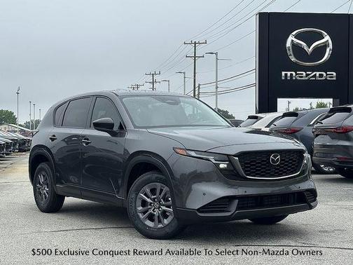 Machine Gray Metallic 2026 Mazda CX-5 Select