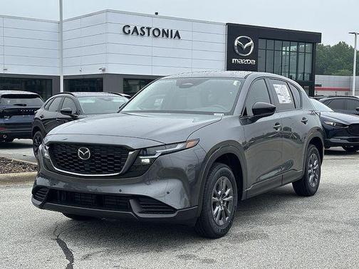 Machine Gray Metallic 2026 Mazda CX-5 Select
