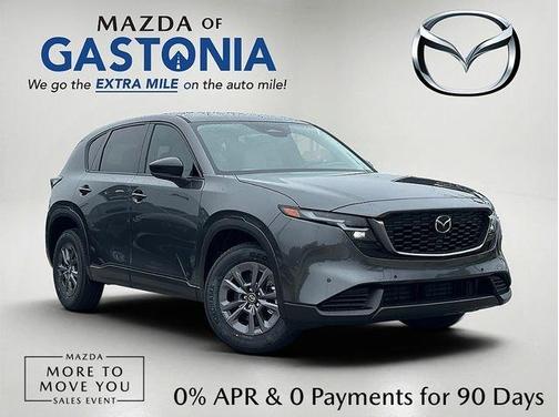 Machine Gray Metallic 2026 Mazda CX-5 Select