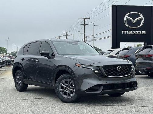 Machine Gray Metallic 2026 Mazda CX-5 Select