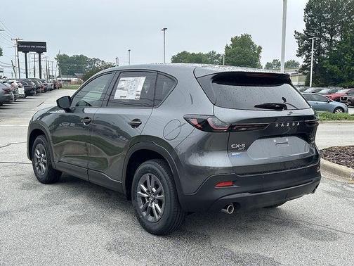 Machine Gray Metallic 2026 Mazda CX-5 Select