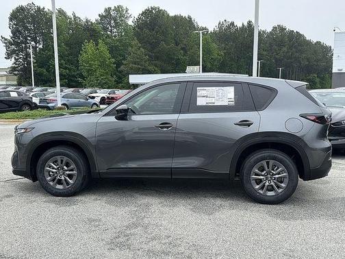Machine Gray Metallic 2026 Mazda CX-5 Select