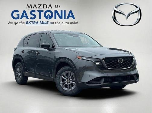 Machine Gray Metallic 2026 Mazda CX-5 Select