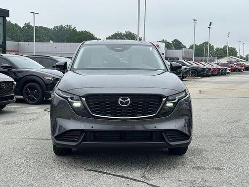 Machine Gray Metallic 2026 Mazda CX-5 Select