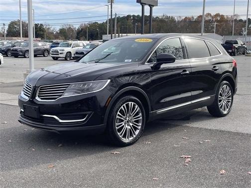 2016 Lincoln MKX Reserve