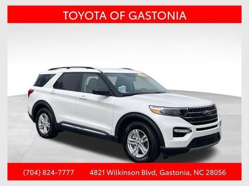 2020 Ford Explorer XLT