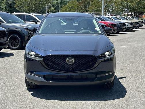 Deep Crystal Blue Mica 2026 Mazda CX-30 2.5 Turbo Aire Edition