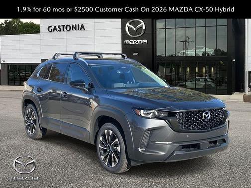 2026 Mazda CX-50 Premium Plus